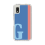 Slim Protection Case［ Original - initial color line - G blue ］