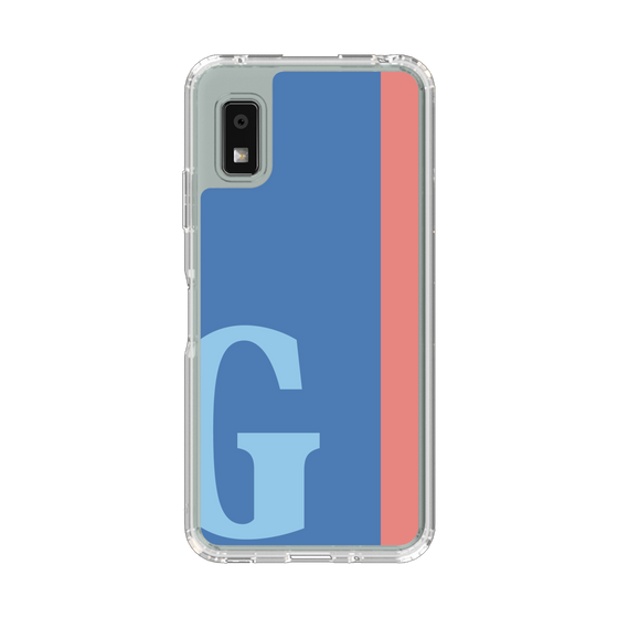 Slim Protection Case［ Original - initial color line - G blue ］