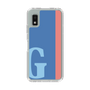 Slim Protection Case［ Original - initial color line - G blue ］