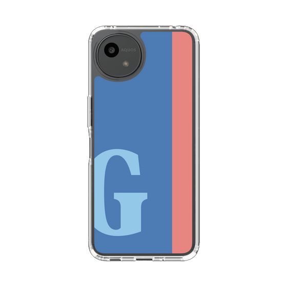 Slim Protection Case［ Original - initial color line - G blue ］