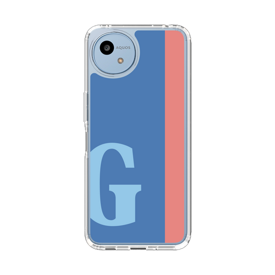 Slim Protection Case［ Original - initial color line - G blue ］