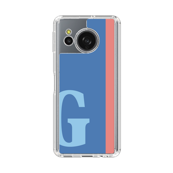 Slim Protection Case［ Original - initial color line - G blue ］