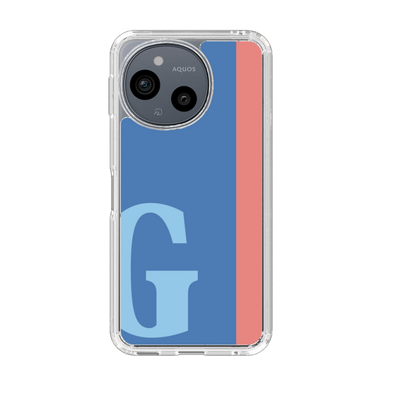 Slim Protection Case［ Original - initial color line - G blue ］