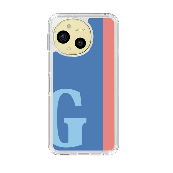 Slim Protection Case［ Original - initial color line - G blue ］