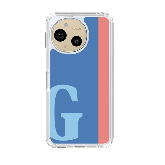 Slim Protection Case［ Original - initial color line - G blue ］