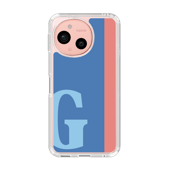 Slim Protection Case［ Original - initial color line - G blue ］