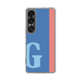 Slim Protection Case［ Original - initial color line - G blue ］