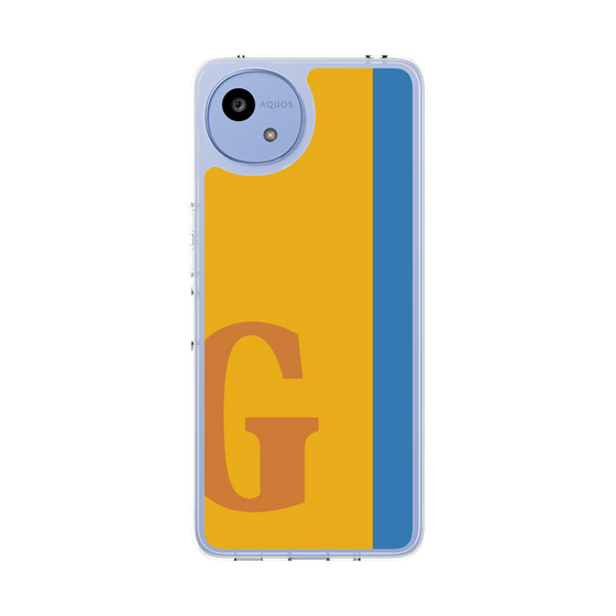 Slim Protection Case［ Original - initial color line - G orange ］
