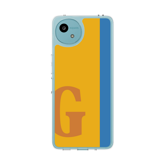 Slim Protection Case［ Original - initial color line - G orange ］