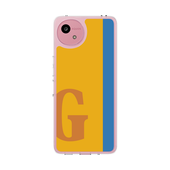 Slim Protection Case［ Original - initial color line - G orange ］