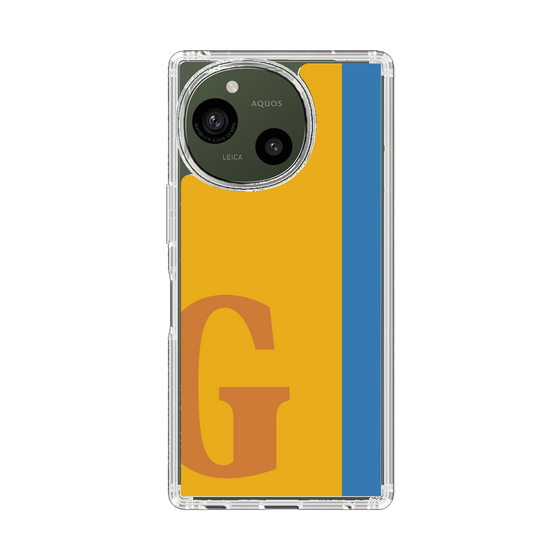 Slim Protection Case［ Original - initial color line - G orange ］