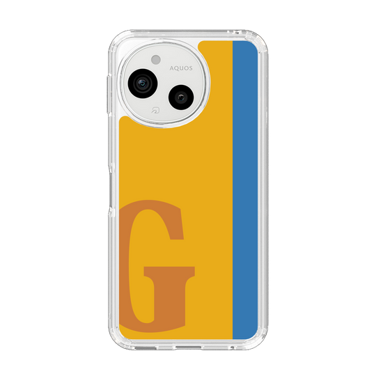 Slim Protection Case［ Original - initial color line - G orange ］
