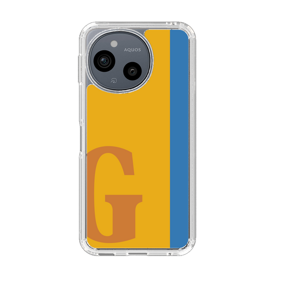 Slim Protection Case［ Original - initial color line - G orange ］
