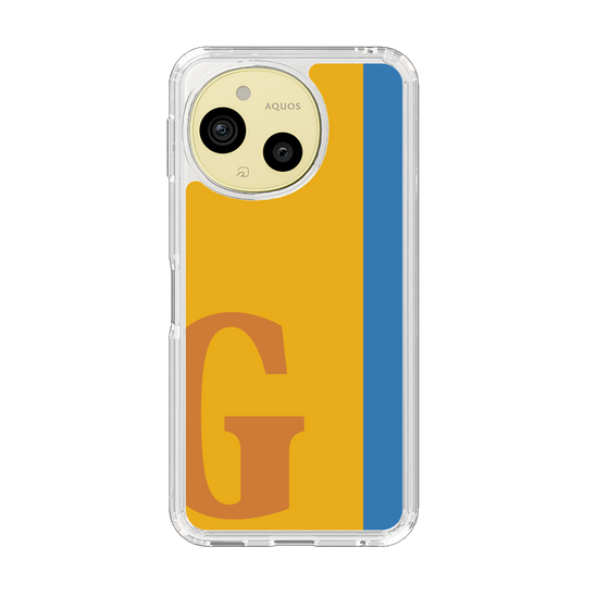 Slim Protection Case［ Original - initial color line - G orange ］