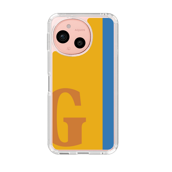 Slim Protection Case［ Original - initial color line - G orange ］