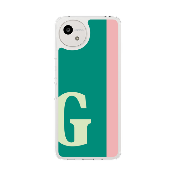 Slim Protection Case［ Original - initial color line - G green ］