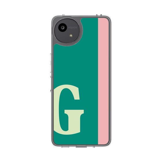 Slim Protection Case［ Original - initial color line - G green ］