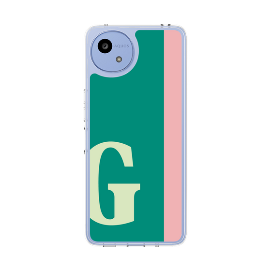 Slim Protection Case［ Original - initial color line - G green ］
