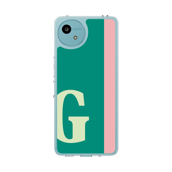 Slim Protection Case［ Original - initial color line - G green ］