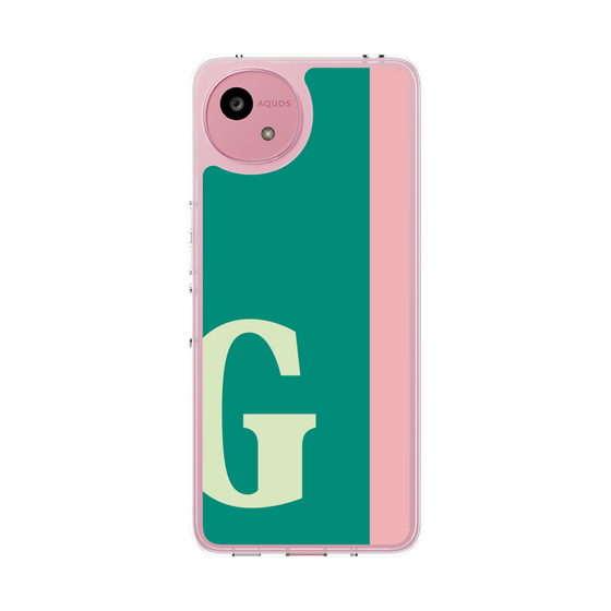 Slim Protection Case［ Original - initial color line - G green ］