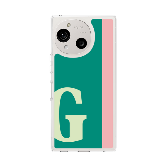Slim Protection Case［ Original - initial color line - G green ］