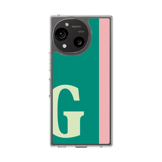 Slim Protection Case［ Original - initial color line - G green ］