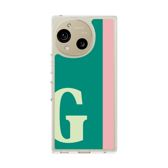 Slim Protection Case［ Original - initial color line - G green ］