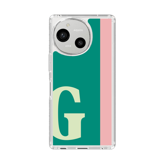 Slim Protection Case［ Original - initial color line - G green ］