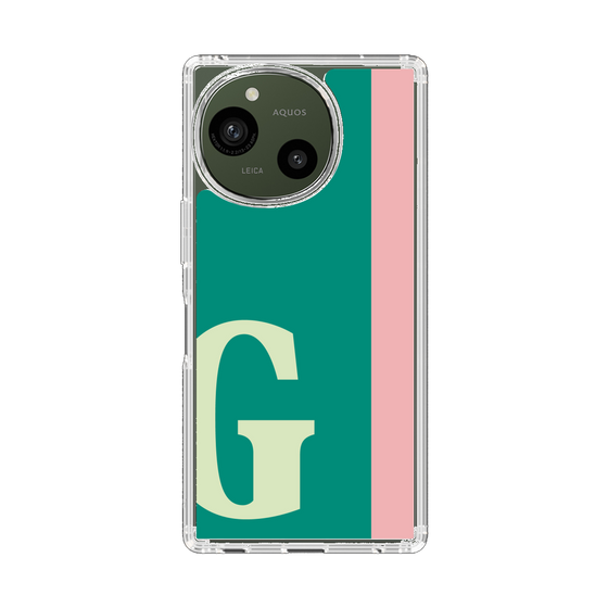 Slim Protection Case［ Original - initial color line - G green ］