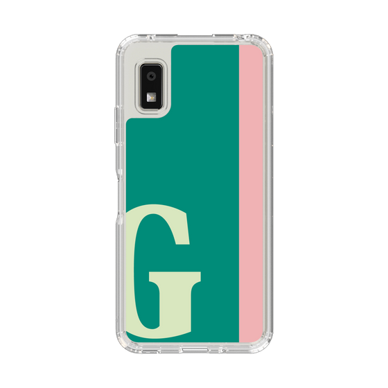Slim Protection Case［ Original - initial color line - G green ］
