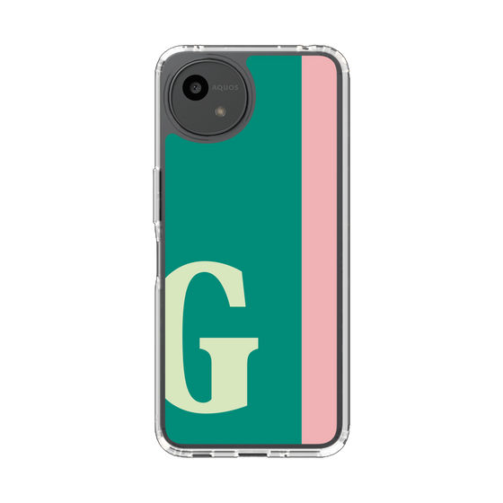 Slim Protection Case［ Original - initial color line - G green ］