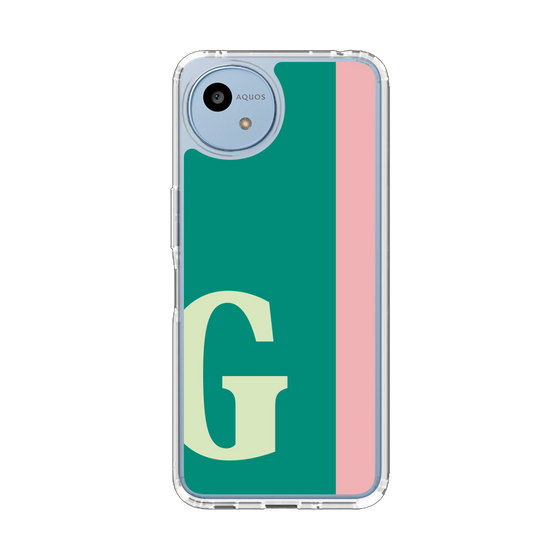 Slim Protection Case［ Original - initial color line - G green ］