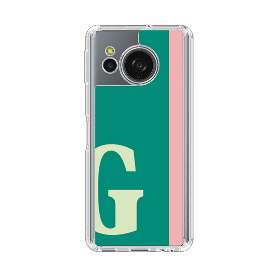 Slim Protection Case［ Original - initial color line - G green ］