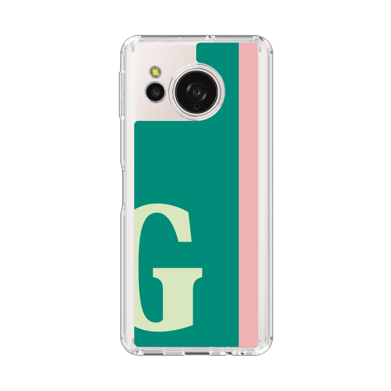 Slim Protection Case［ Original - initial color line - G green ］
