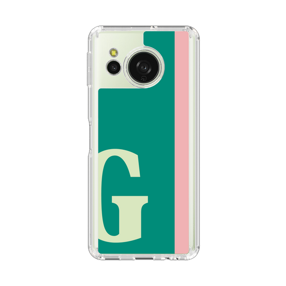 Slim Protection Case［ Original - initial color line - G green ］
