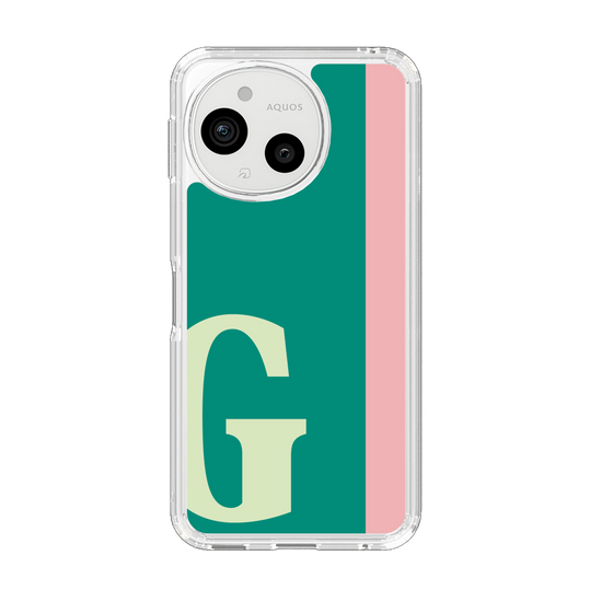 Slim Protection Case［ Original - initial color line - G green ］