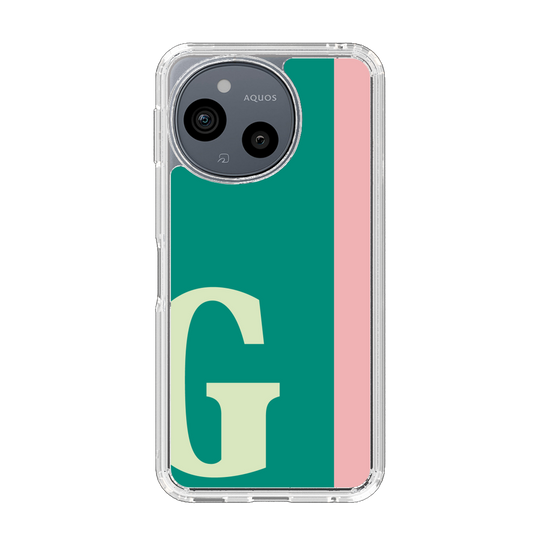 Slim Protection Case［ Original - initial color line - G green ］