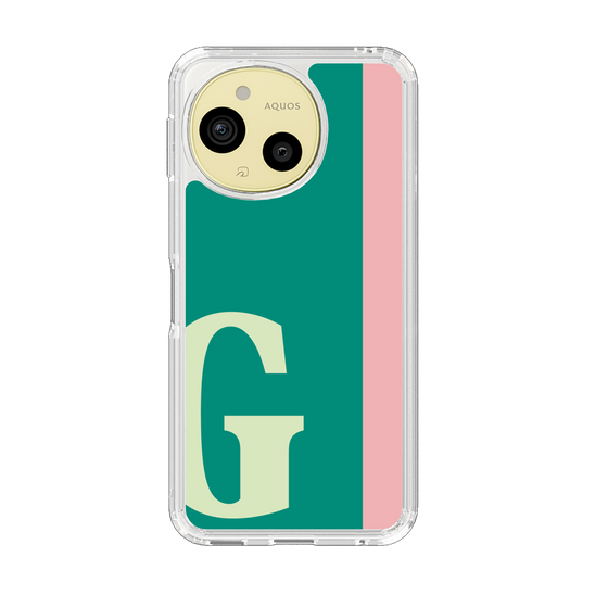 Slim Protection Case［ Original - initial color line - G green ］