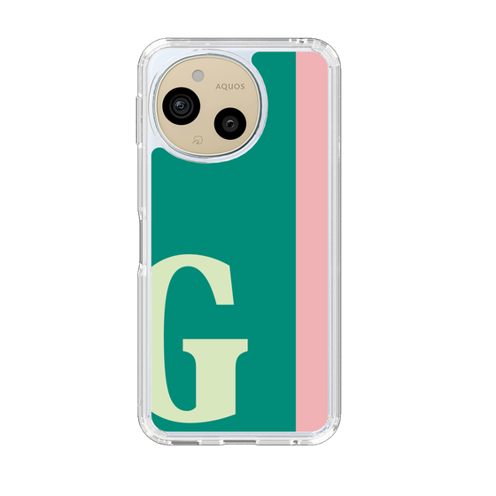 Slim Protection Case［ Original - initial color line - G green ］