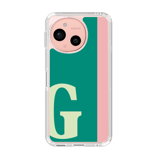 Slim Protection Case［ Original - initial color line - G green ］