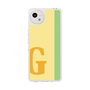 Slim Protection Case［ Original - initial color line - G yellow ］
