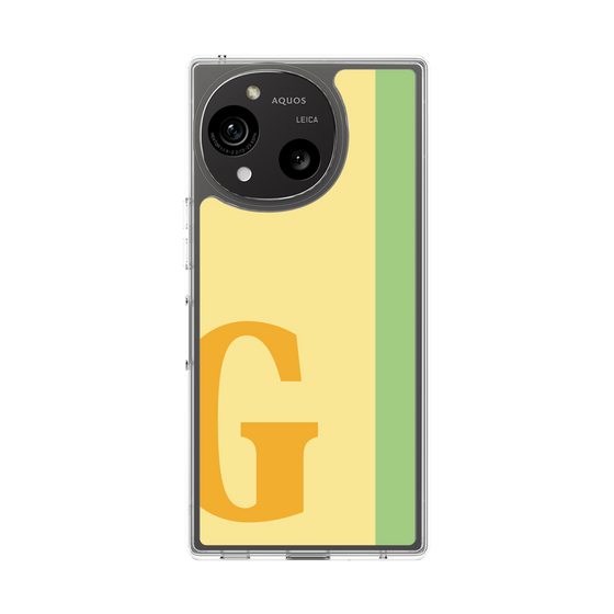 Slim Protection Case［ Original - initial color line - G yellow ］