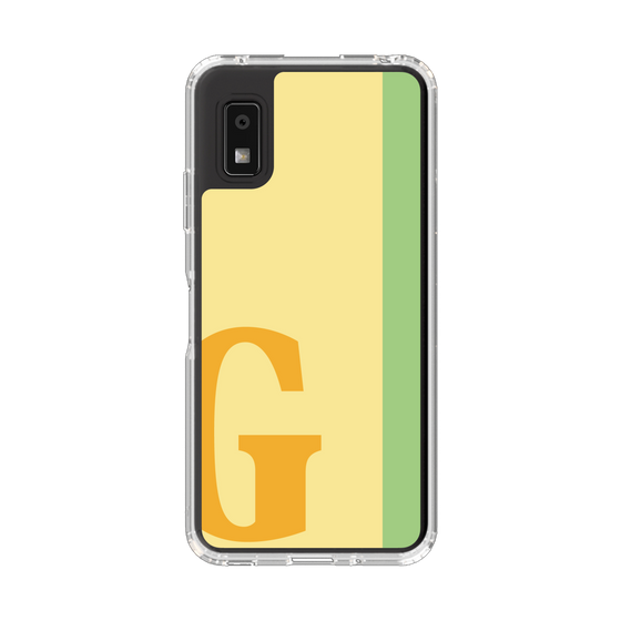 Slim Protection Case［ Original - initial color line - G yellow ］