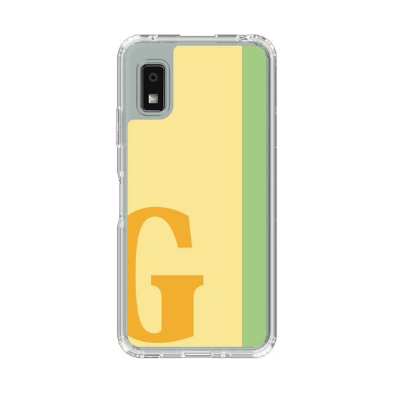 Slim Protection Case［ Original - initial color line - G yellow ］