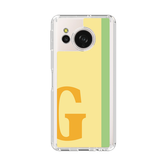 Slim Protection Case［ Original - initial color line - G yellow ］