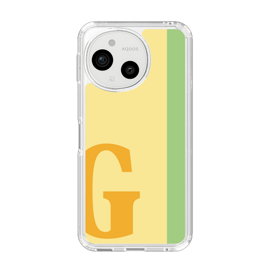 Slim Protection Case［ Original - initial color line - G yellow ］