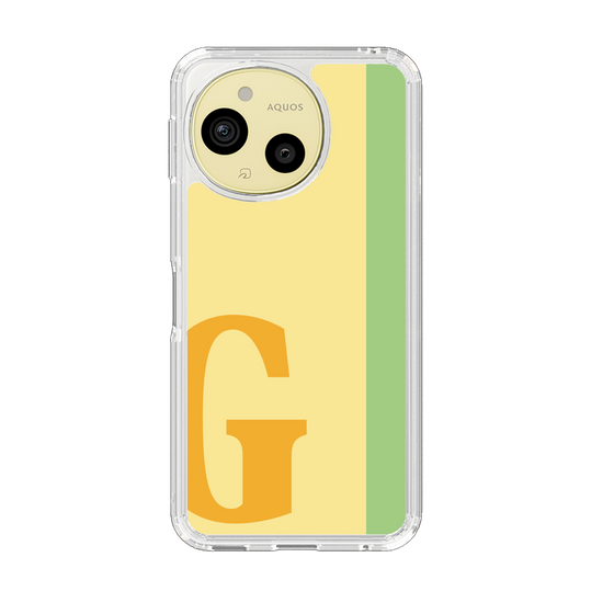 Slim Protection Case［ Original - initial color line - G yellow ］