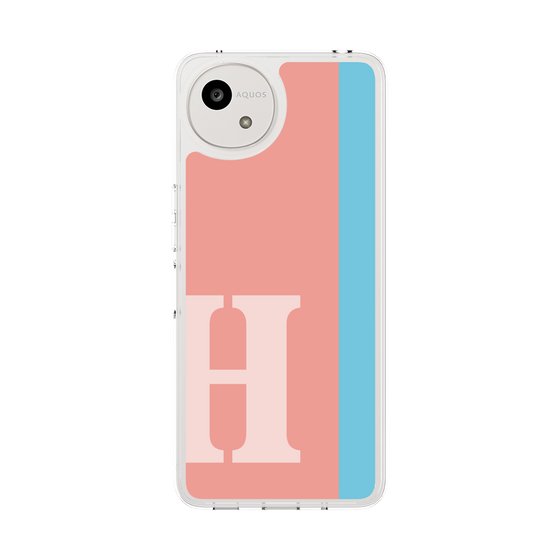 Slim Protection Case［ Original - initial color line - H pink ］