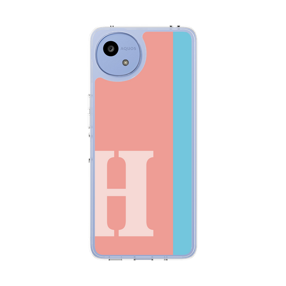 Slim Protection Case［ Original - initial color line - H pink ］