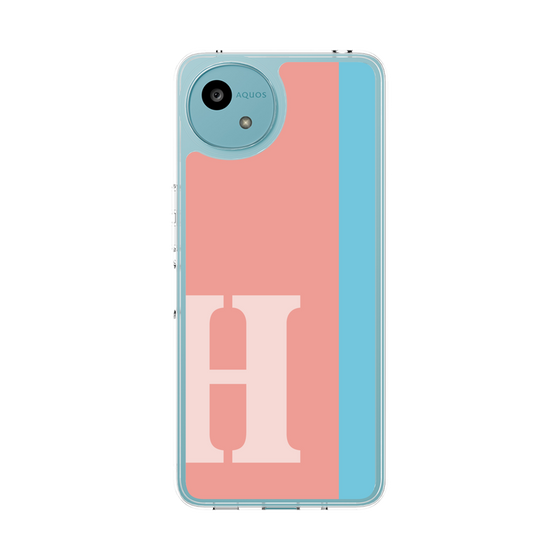 Slim Protection Case［ Original - initial color line - H pink ］